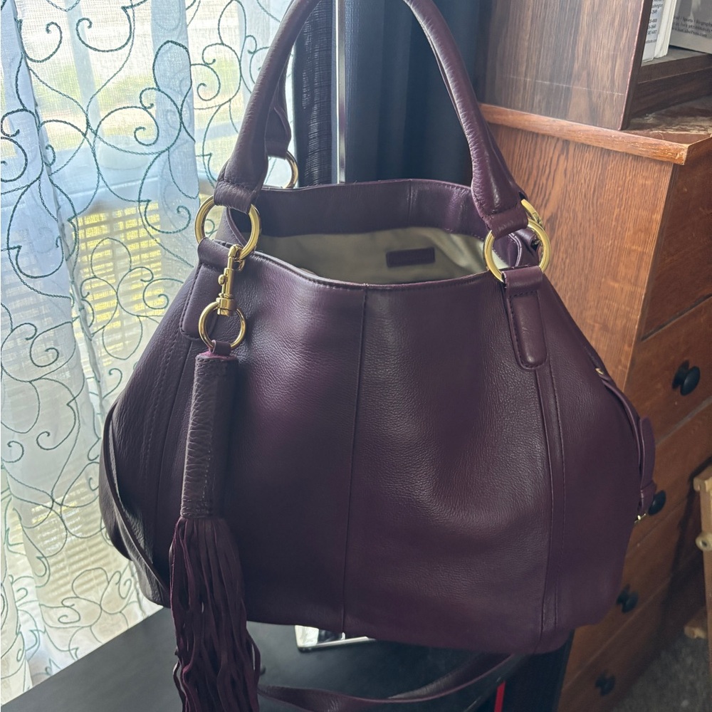 G.I.L.I. Aubergine Roma 2 Bag